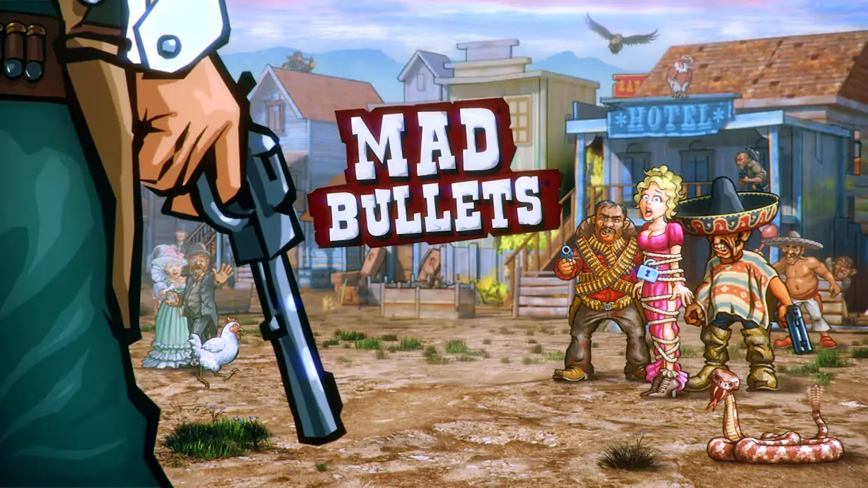 疯狂的子弹|Mad Bullets-极速数码电玩
