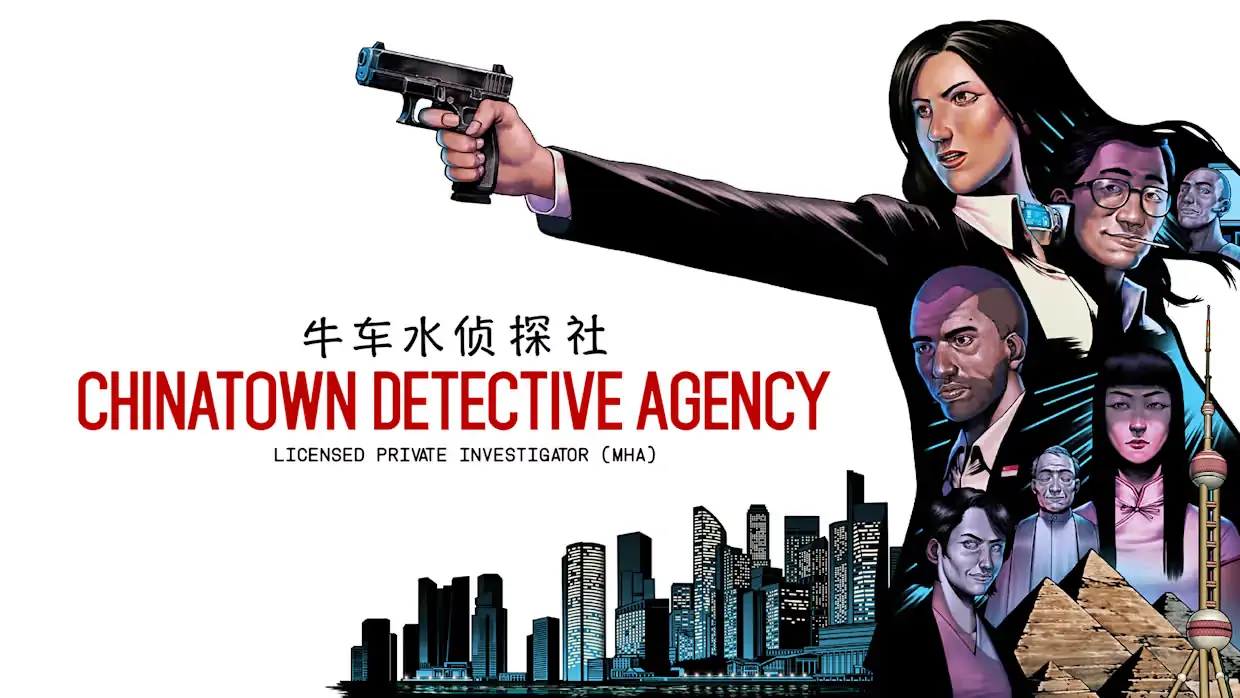 牛车水侦探社|Chinatown Detective Agency-极速数码电玩