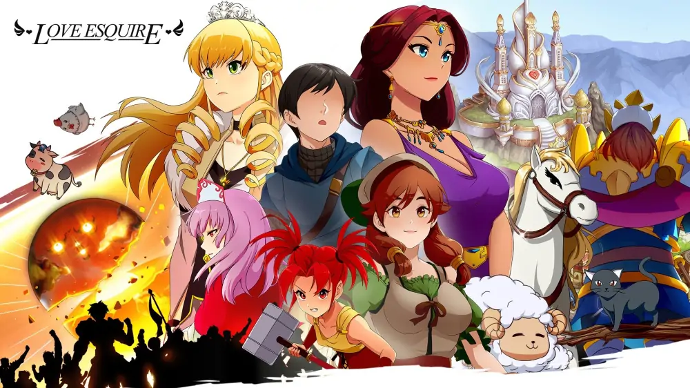 小兵求爱记|奴隶求爱记|Love Esquire中文-极速数码电玩