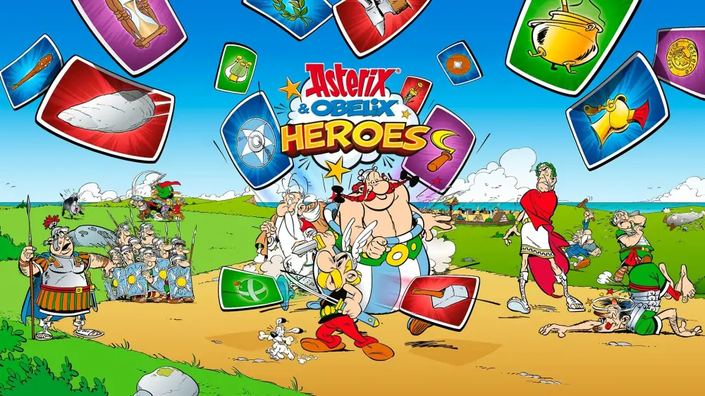 幻想新国度：英雄|Asterix & Obelix: Heroes中文-极速数码电玩
