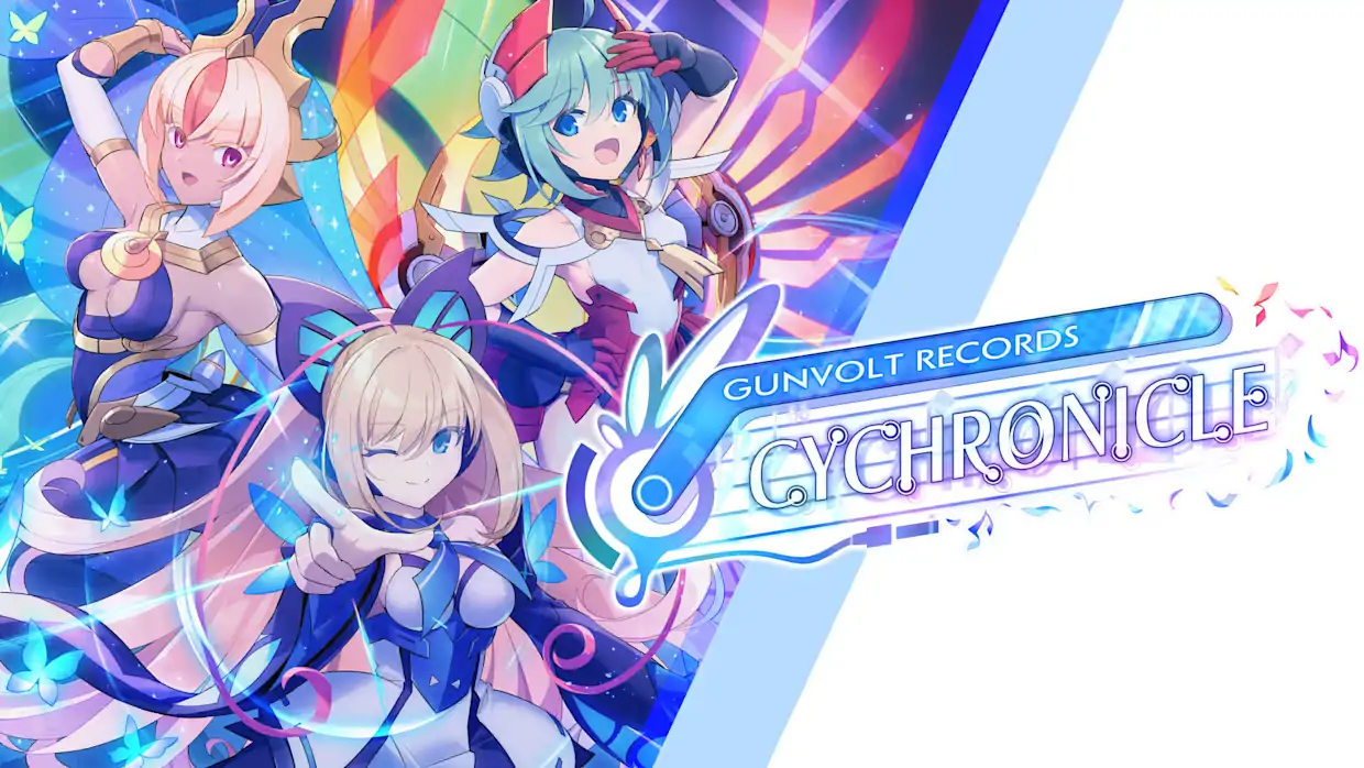 电子轨录律|Gunvolt Records Cychronicle中文-极速数码电玩
