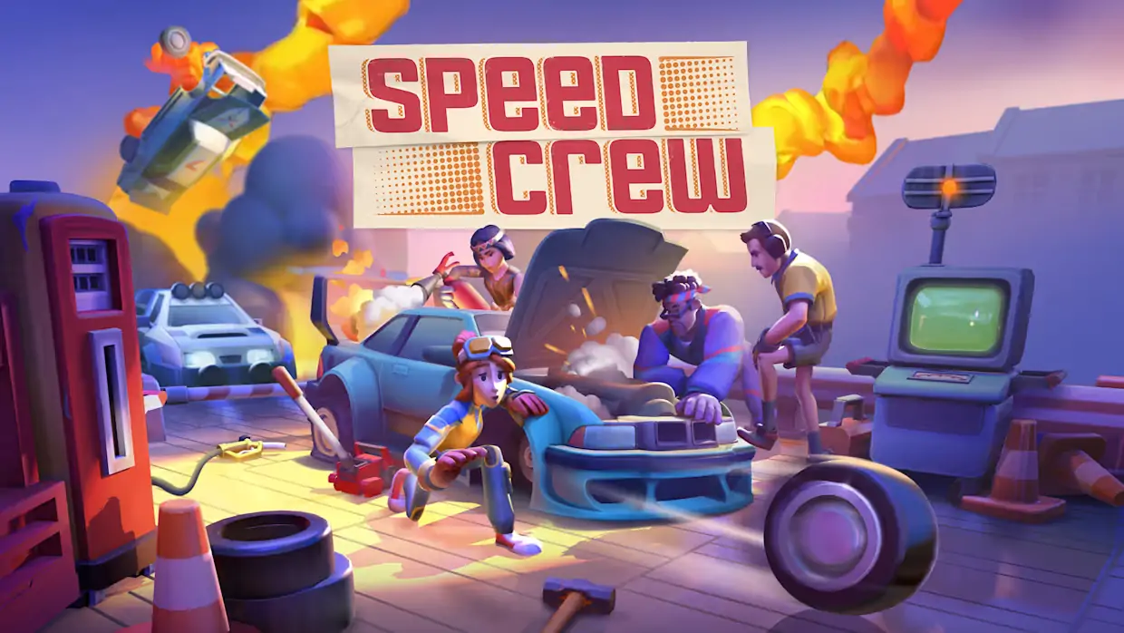 速度乘员|精英维修团队|Speed Crew中文-极速数码电玩