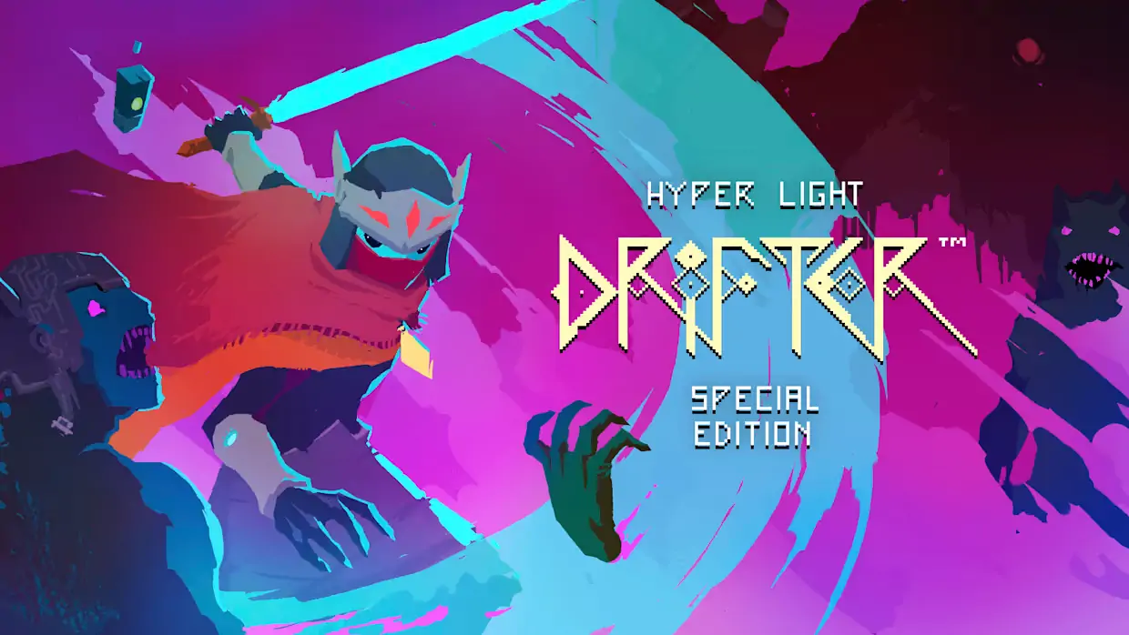 光明旅者：特别版|Hyper Light Drifter-极速数码电玩