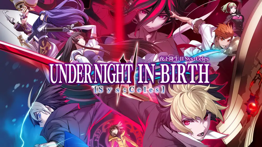 夜下降生2 Sys:Celes|Under Night In-Birth II Sys:Celes中文-极速数码电玩
