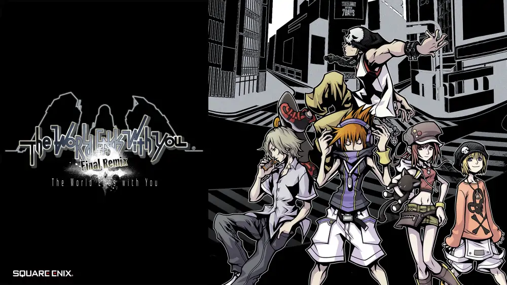 美妙世界：最终混音|The World Ends with You: Final Remix中文-极速数码电玩