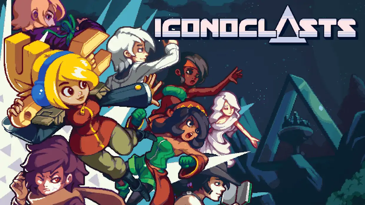 叛逆机械师|启示|Iconoclasts-极速数码电玩