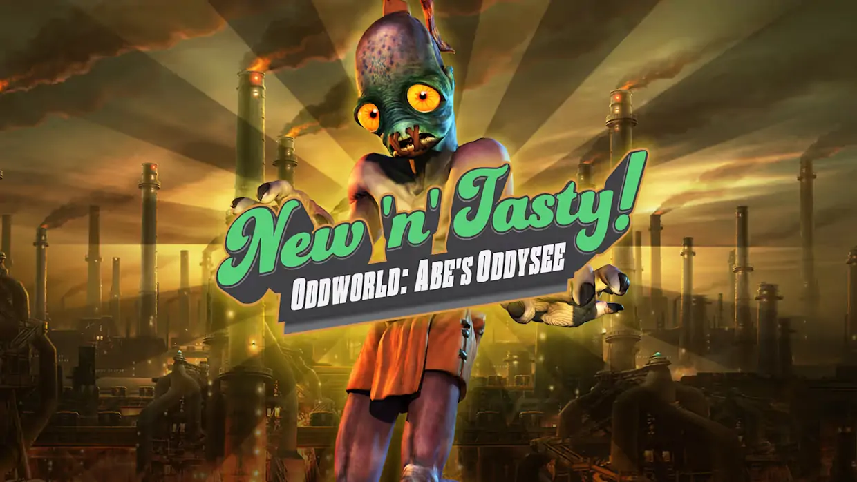 奇异世界：新鲜可口|Oddworld: New ‘n’ Tasty汉化-极速数码电玩