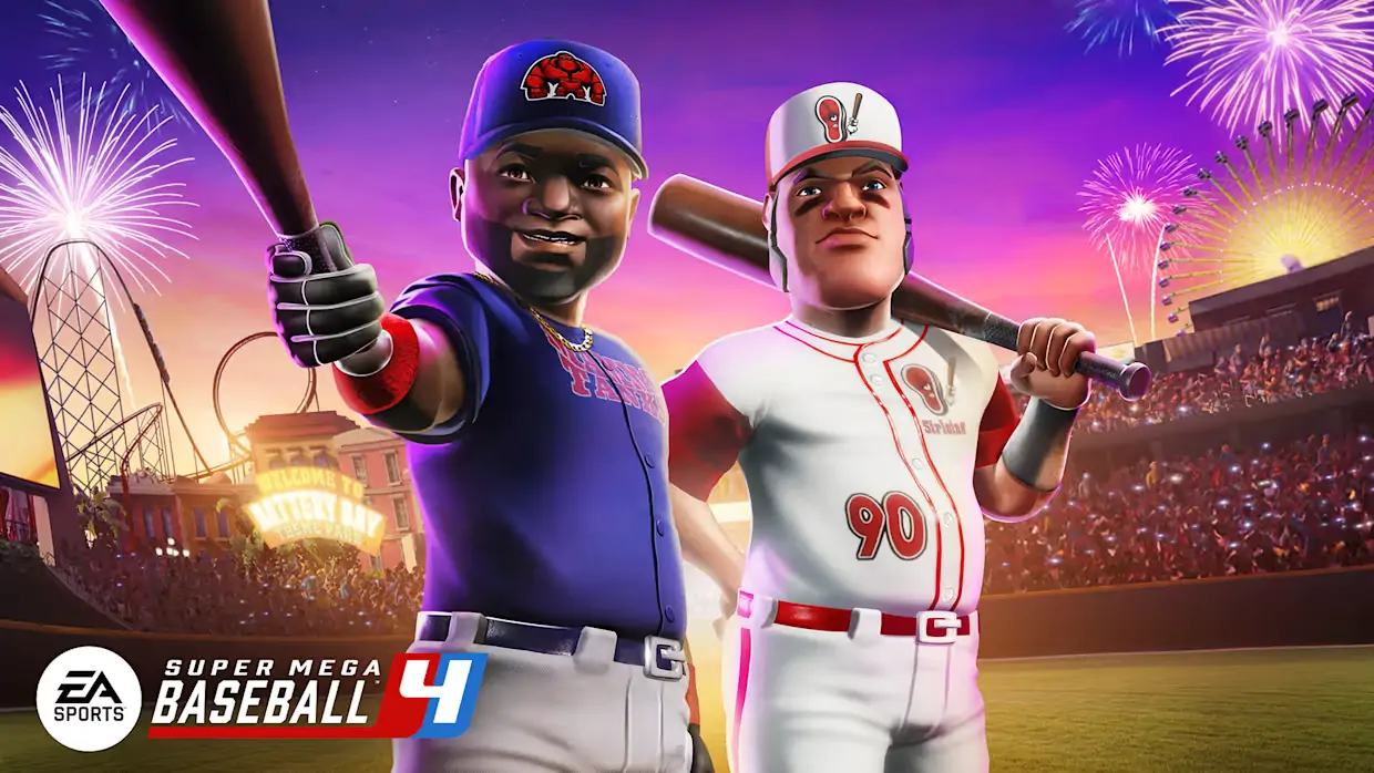 超级棒球4|Super Mega Baseball 4-极速数码电玩