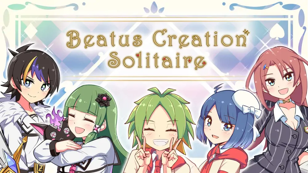 蜘蛛纸牌|Beatus Creation Solitaire中文-极速数码电玩