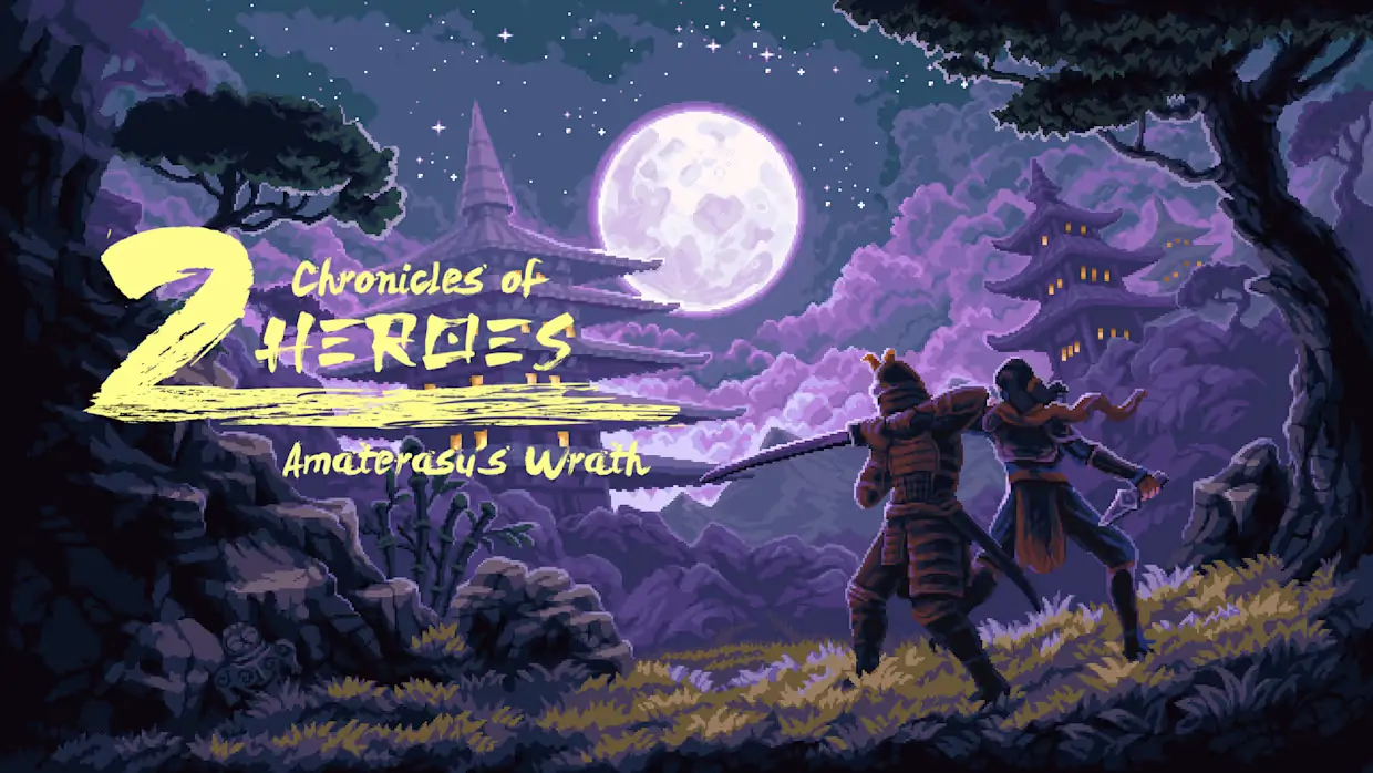 两个英雄的编年史：天照之怒|Chronicles of 2 Heroes: Amaterasu’s Wrath中文-极速数码电玩