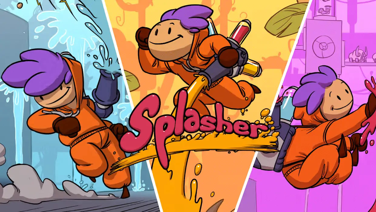 喷射侠|Splasher-极速数码电玩