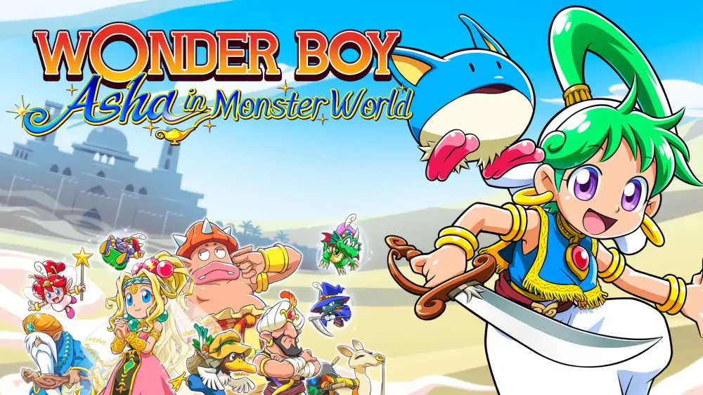 神奇小子：阿莎的怪物世界冒险|Wonder Boy: Asha in Monster World中文-极速数码电玩