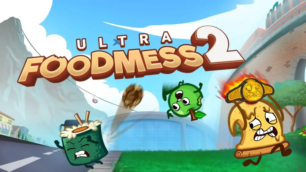 终极食物大战2|Ultra Foodmess 2-极速数码电玩