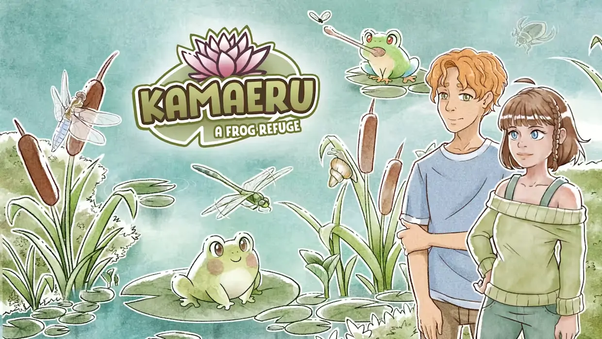 卡鲁玛：世蛙桃源|Kamaeru：世蛙桃源|Kamaeru: A Frog Refuge中文-极速数码电玩