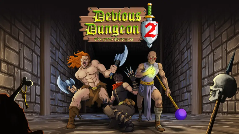 地牢迂回战2|Devious Dungeon 2中文-极速数码电玩
