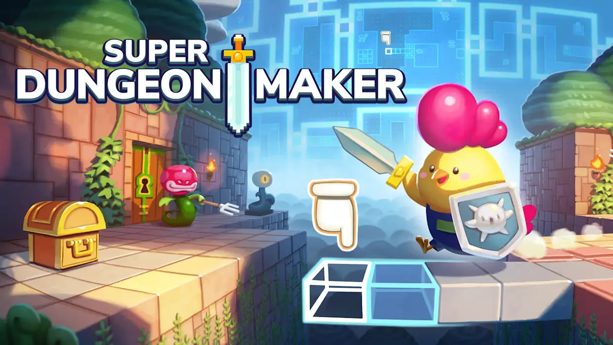 超级地牢制造|Super Dungeon Maker中文-极速数码电玩