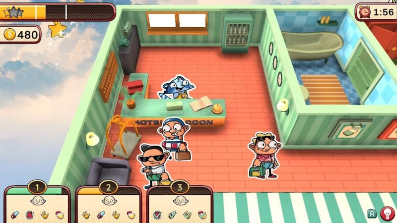 酒店尘嚣|Hotel Hustle中文-极速数码电玩