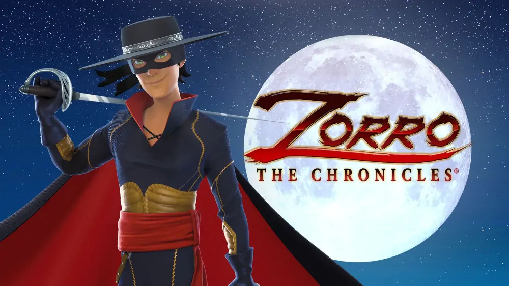 少年佐罗：英雄诞生记|Zorro: The Chronicles中文-极速数码电玩