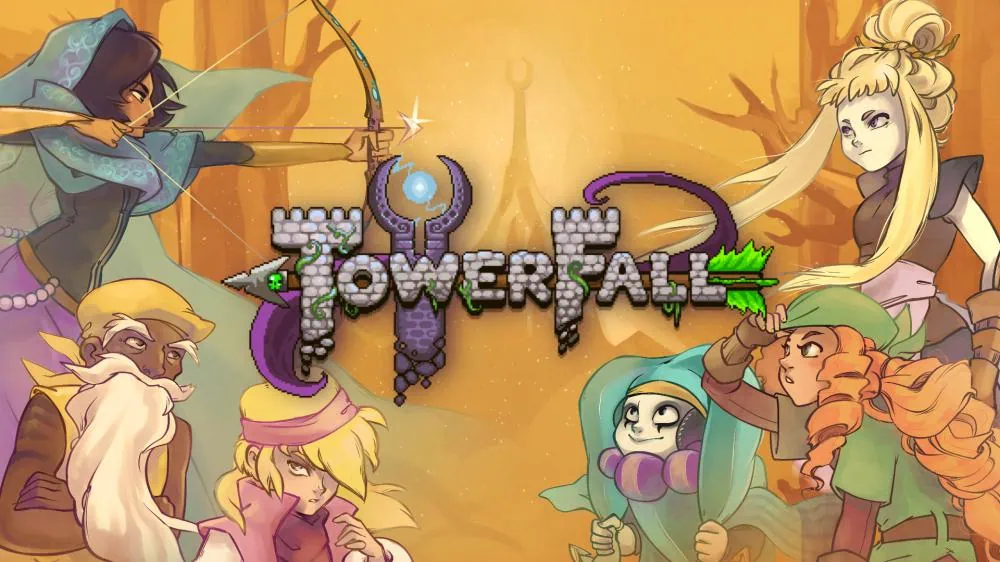塔倒：升天|TowerFall-极速数码电玩