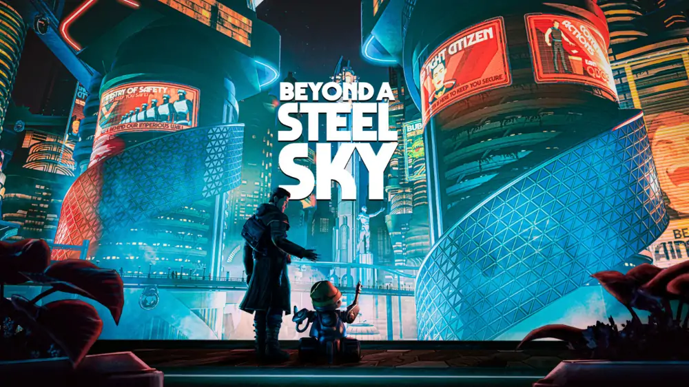 钢铁天空外|Beyond a Steel Sky中文-极速数码电玩