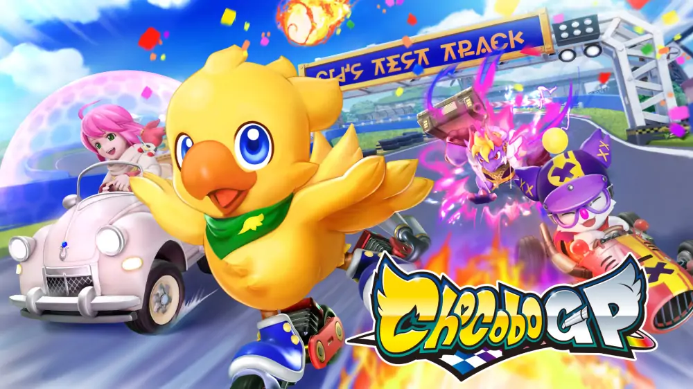 陆行鸟GP轻量版|Chocobo GP Lite中文-极速数码电玩