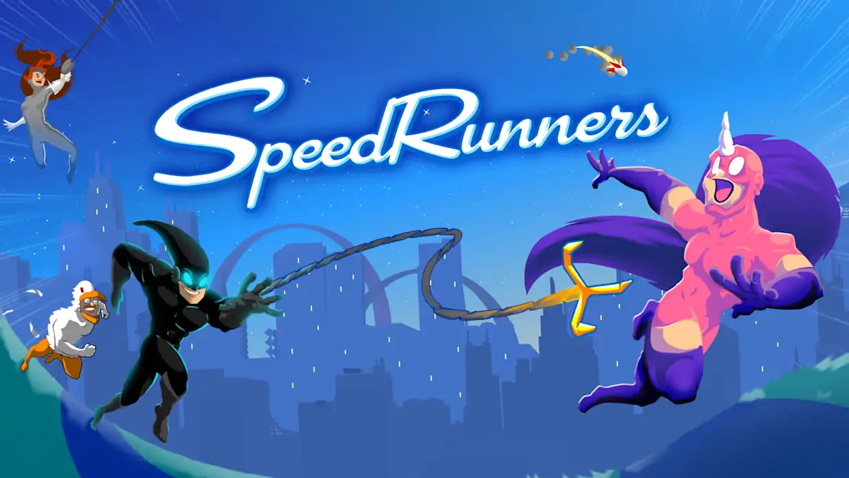 速跑者|疾跑者|SpeedRunners中文-极速数码电玩
