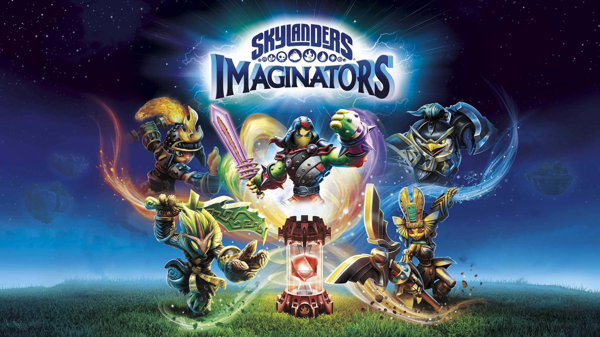 小龙斯派罗：幻想者|Skylanders: Imaginators-极速数码电玩