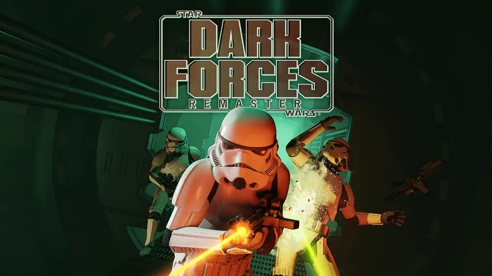 星球大战：黑暗力量复刻版|Star Wars: Dark Forces Remaster-极速数码电玩