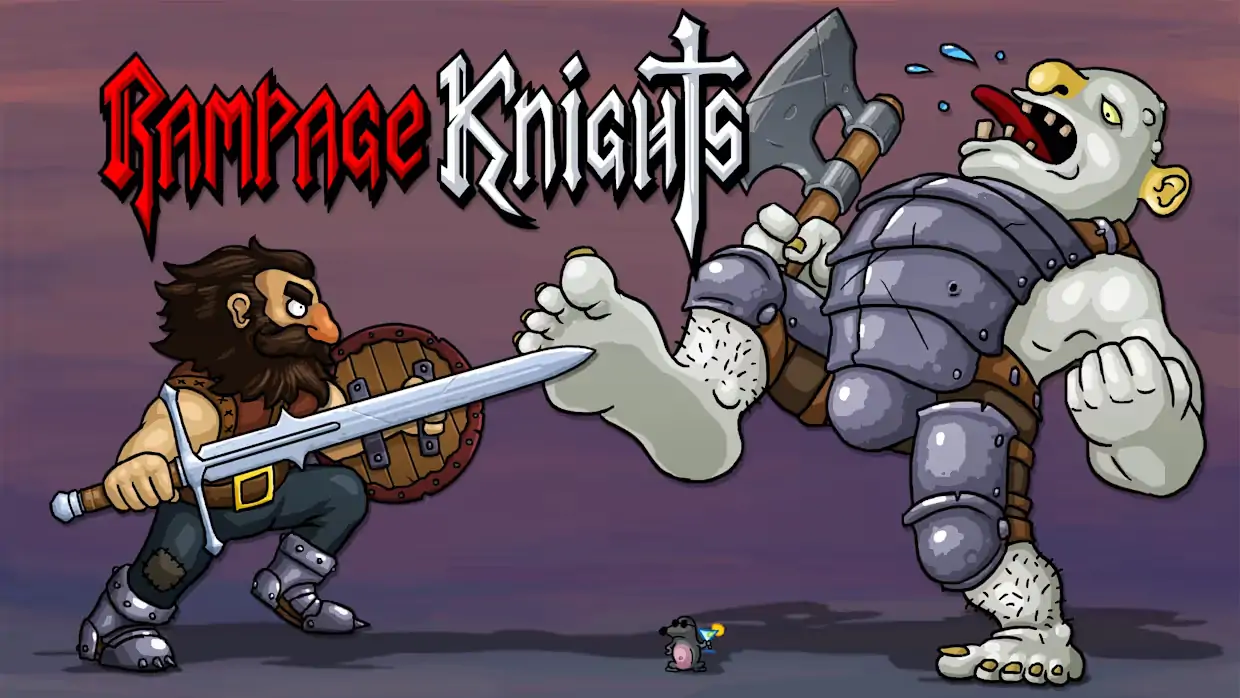 暴虐骑士|Rampage Knights-极速数码电玩