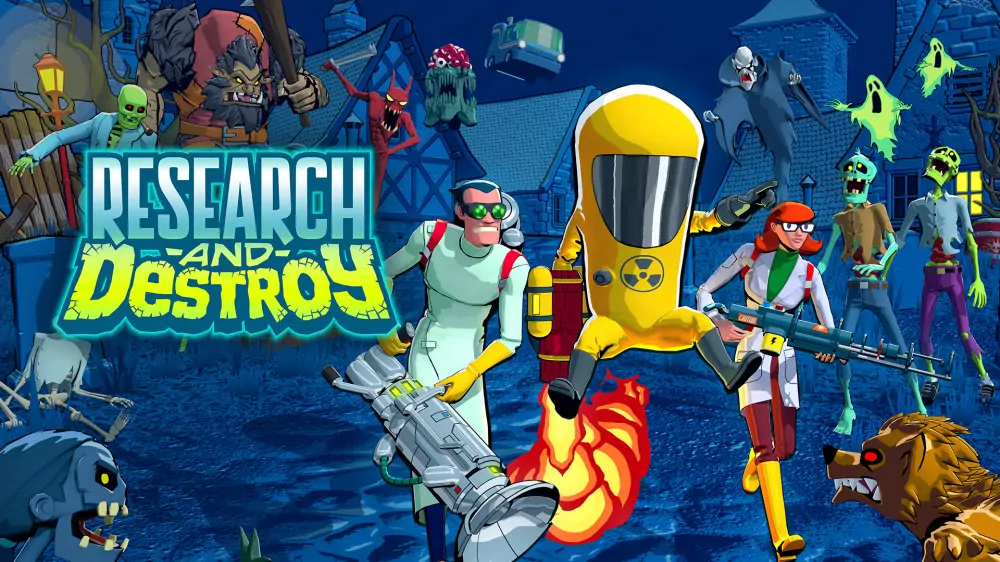 研究和摧毁|Research and Destroy中文-极速数码电玩