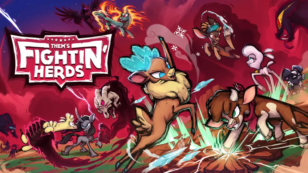 群马乱斗|Them’s Fightin’ Herds中文-极速数码电玩