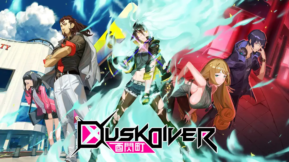 酉闪町|Dusk Diver中文-极速数码电玩