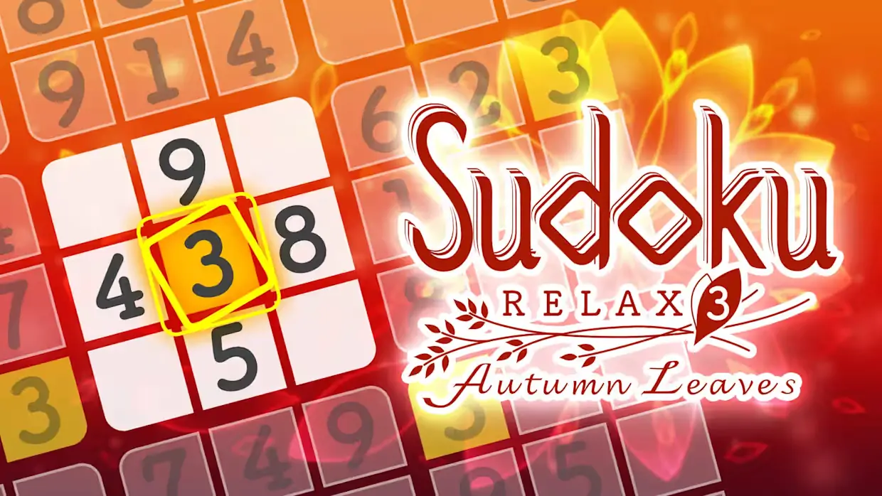 轻松数独3：秋天|Sudoku Relax 3 Autumn Leaves-极速数码电玩