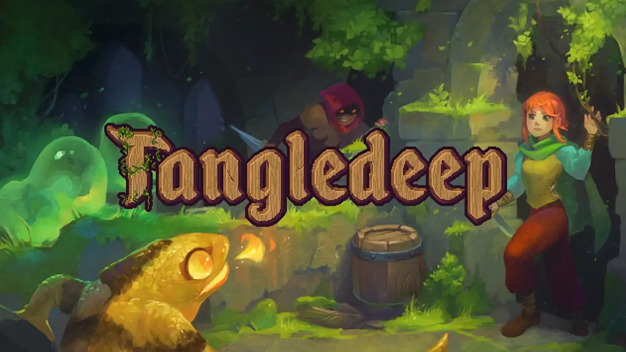 纷乱深渊|Tangledeep中文-极速数码电玩