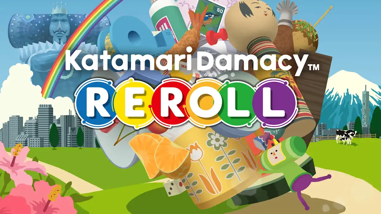 块魂：返场|Katamari Damacy Reroll-极速数码电玩