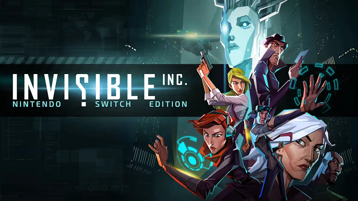 隐形公司|Invisible, Inc.-极速数码电玩