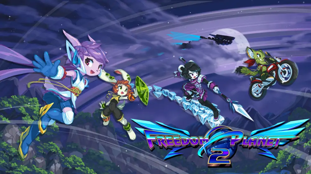 自由星球2|Freedom Planet 2中文-极速数码电玩