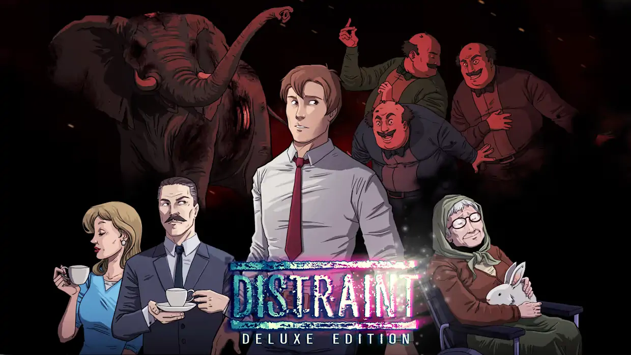 扣押：豪华版|Distraint: Deluxe Edition中文-极速数码电玩