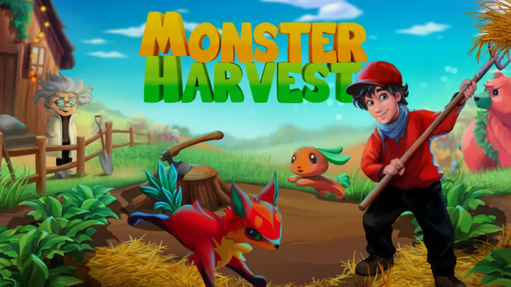 植兽物语|Monster Harvest中文-极速数码电玩