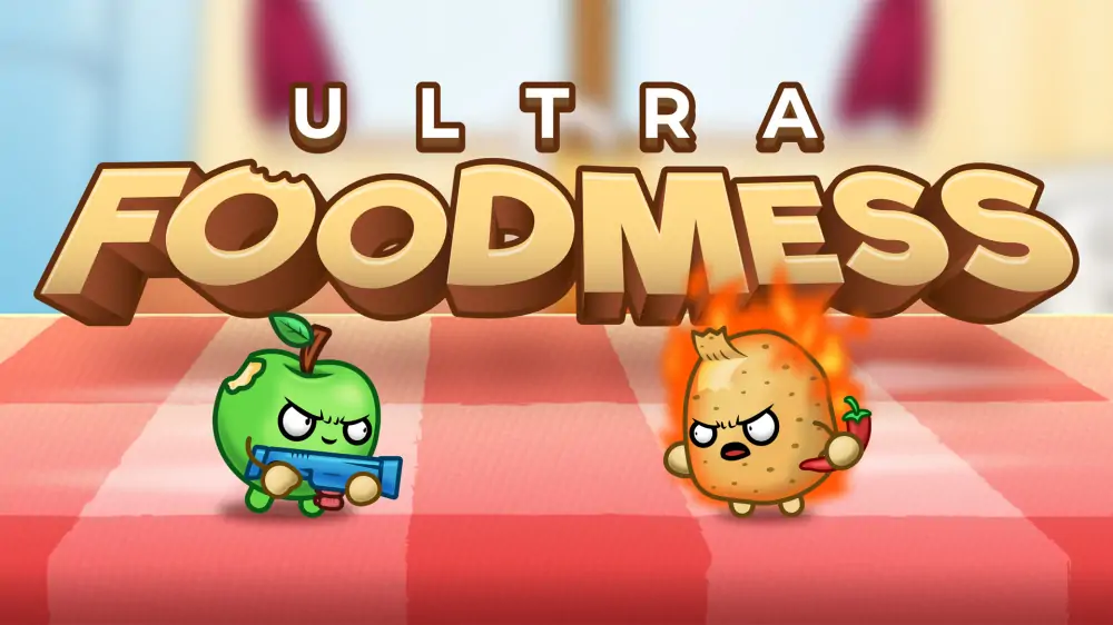 终极食物大战|Ultra Foodmess-极速数码电玩