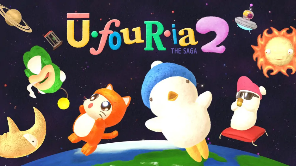 迷糊蛋2：传奇|Ufouria 2: The Saga中文-极速数码电玩