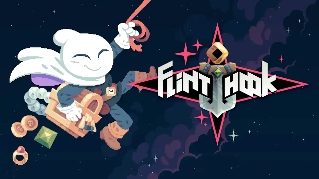弗林霍克|燧石之钩|Flinthook汉化-极速数码电玩