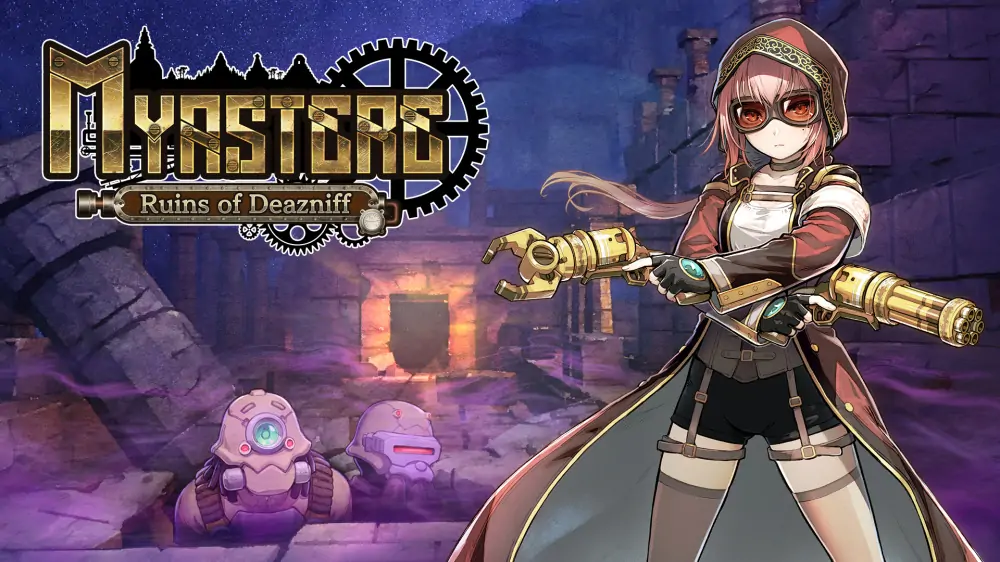 神秘之地：迪亚尼夫遗迹|Myastere: Ruins of Deazniff中文-极速数码电玩