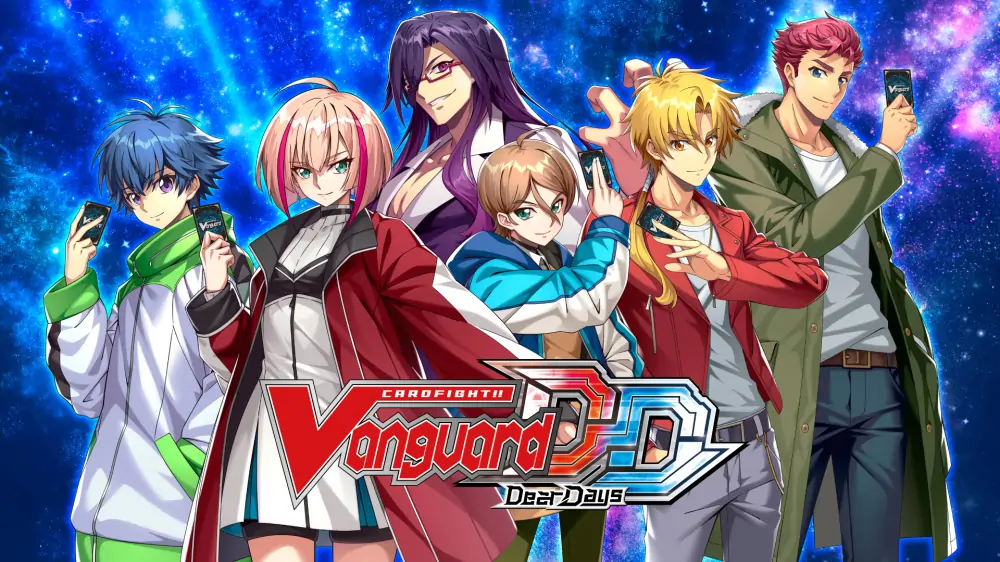 卡片战斗先导者DD|Cardfight!! Vanguard: Dear Days-极速数码电玩