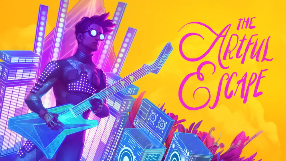 奇妙逃亡|巧妙的逃跑|The Artful Escape中文-极速数码电玩