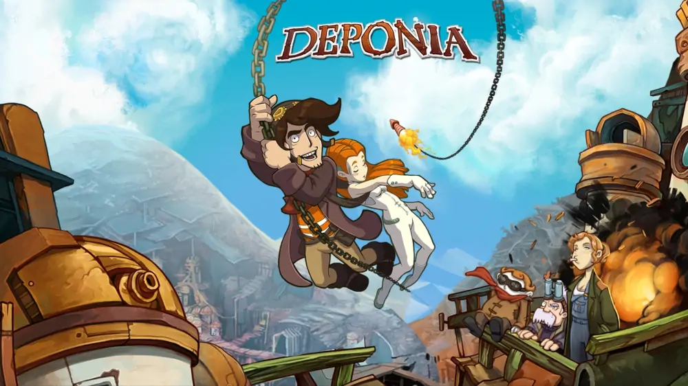 德波尼亚|Deponia-极速数码电玩