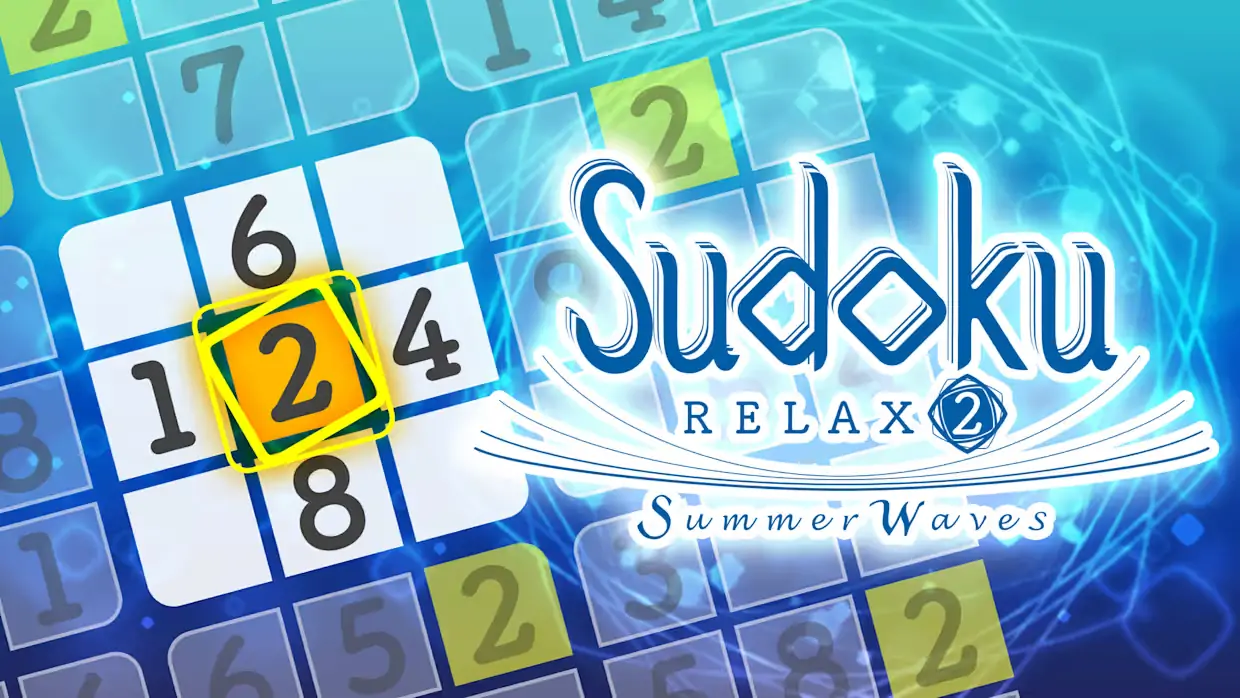 轻松数独2：夏天|Sudoku Relax 2 Summer Waves-极速数码电玩