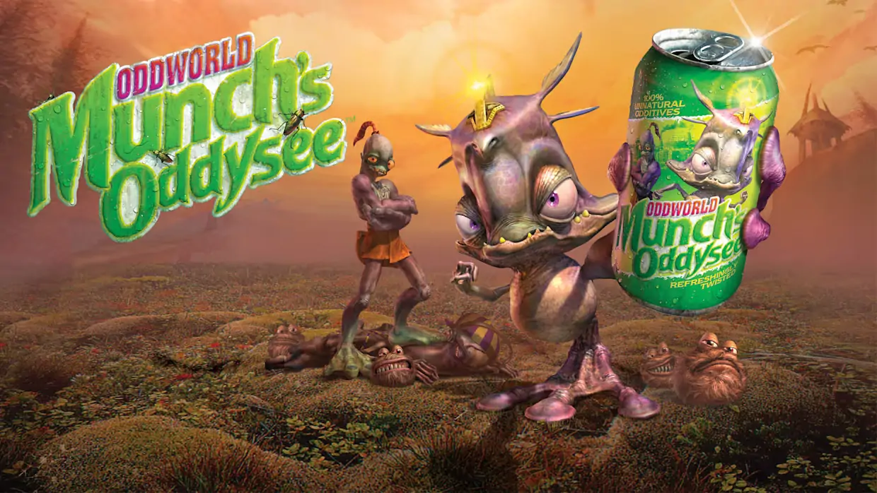 奇异世界：蒙克历险记|Oddworld: Munch’s Oddysee-极速数码电玩