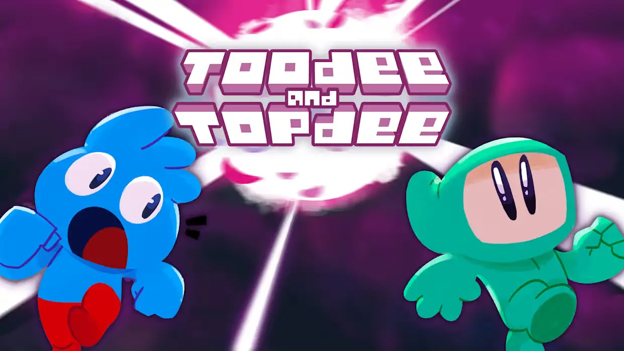 托迪和托普迪|Toodee and Topdee中文-极速数码电玩