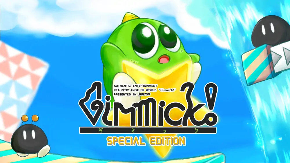 吉米克特别复刻版|Gimmick! Special Edition-极速数码电玩